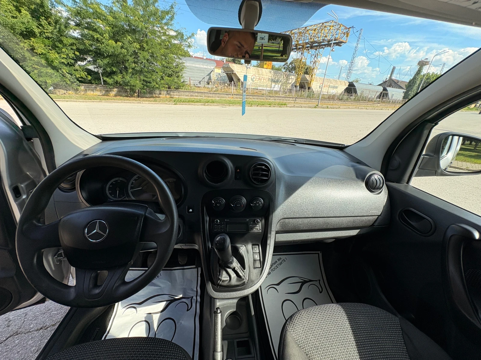 Mercedes-Benz Citan 109 CDI TOURER, снимка 14 - Автомобили и джипове - 55101205