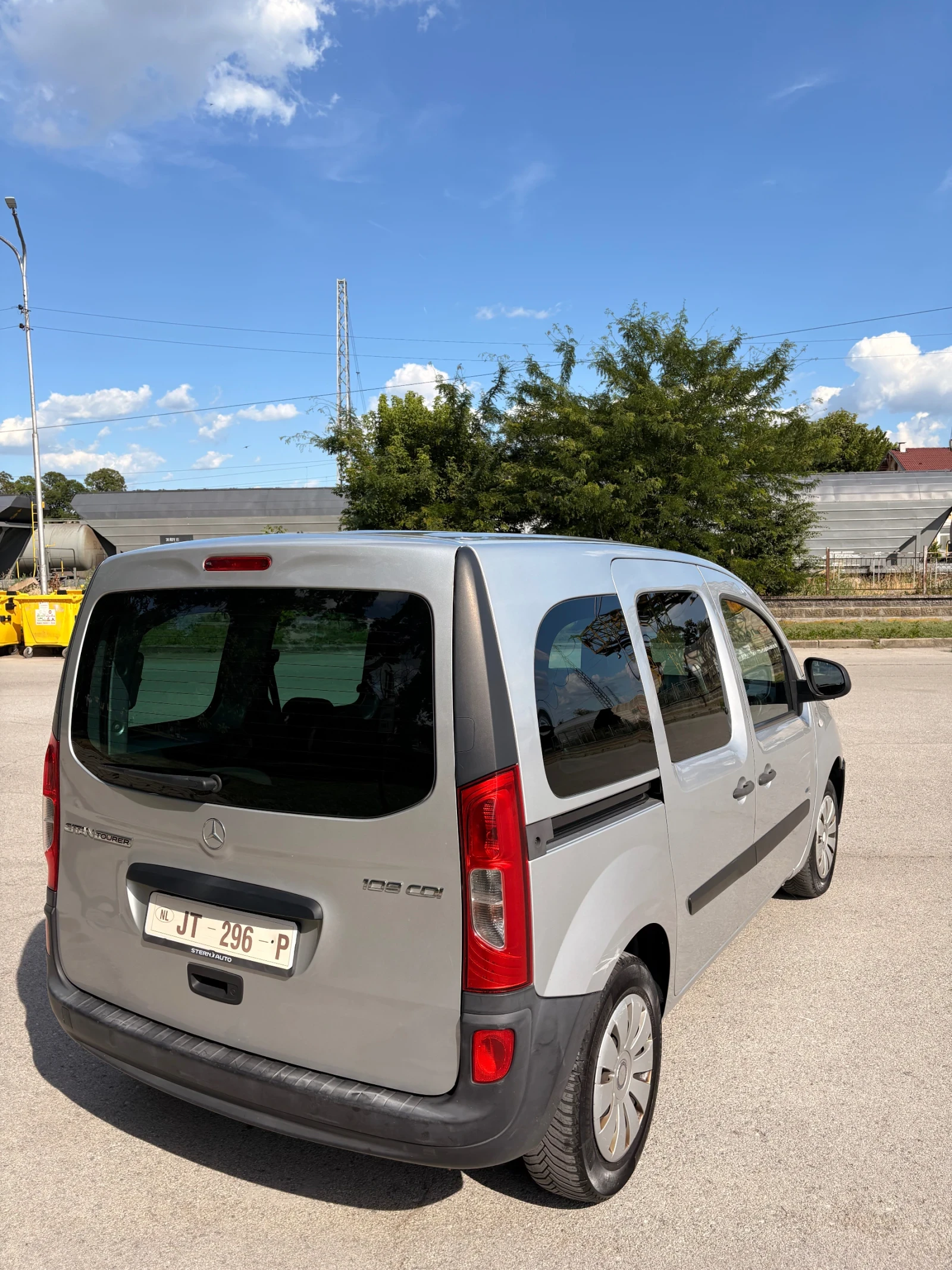 Mercedes-Benz Citan 109 CDI TOURER, снимка 7 - Автомобили и джипове - 55101205