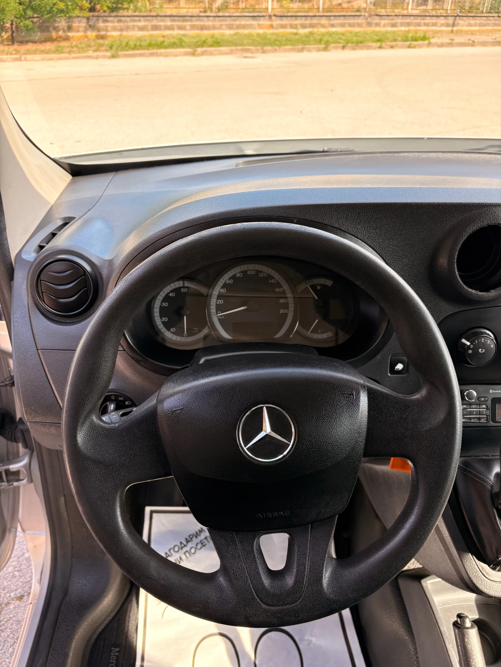Mercedes-Benz Citan 109 CDI TOURER, снимка 17 - Автомобили и джипове - 55101205
