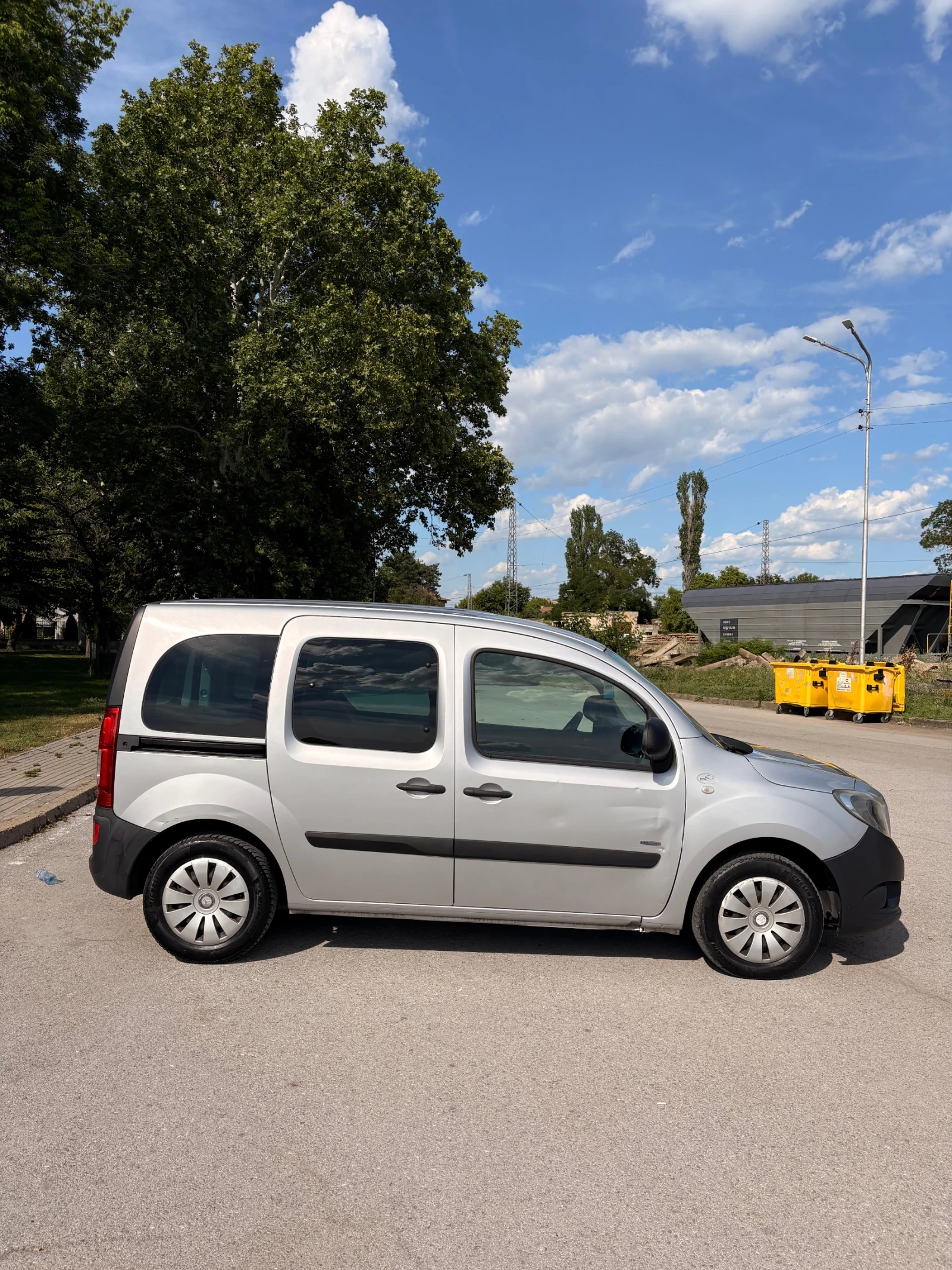 Mercedes-Benz Citan 109 CDI TOURER, снимка 8 - Автомобили и джипове - 55101205