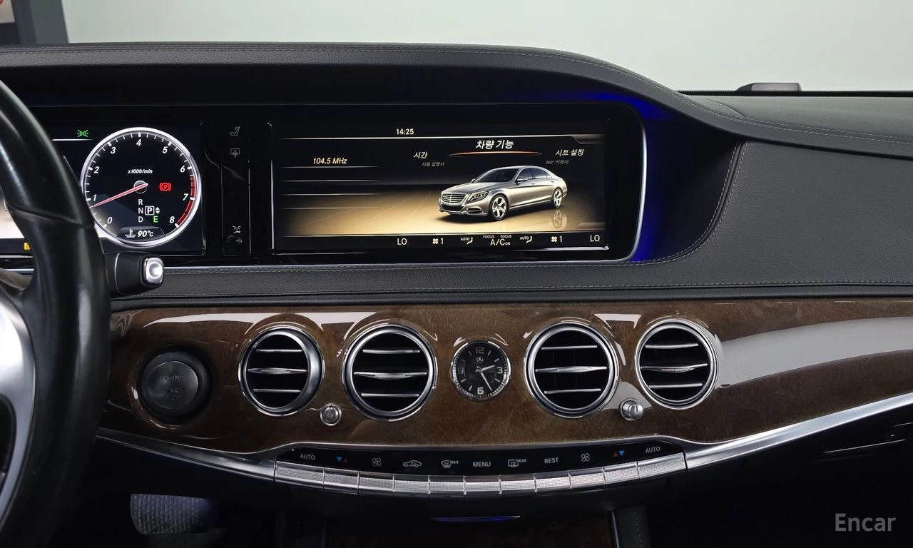 Mercedes-Benz S 500 L* BURMESTER* ОБДУХВАНЕ* ДИСТРОНИК* МАСАЖ* 3TV* 36, снимка 9 - Автомобили и джипове - 55530560