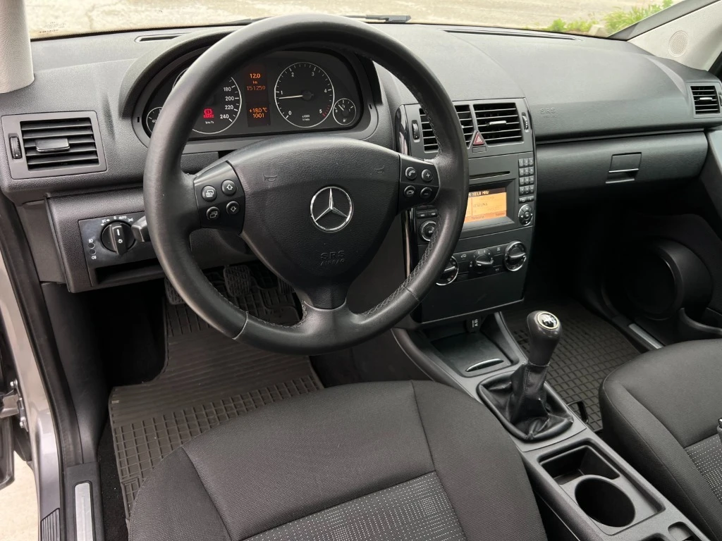 Mercedes-Benz A 180 2.0-CDI-109к.с, снимка 10 - Автомобили и джипове - 55647137