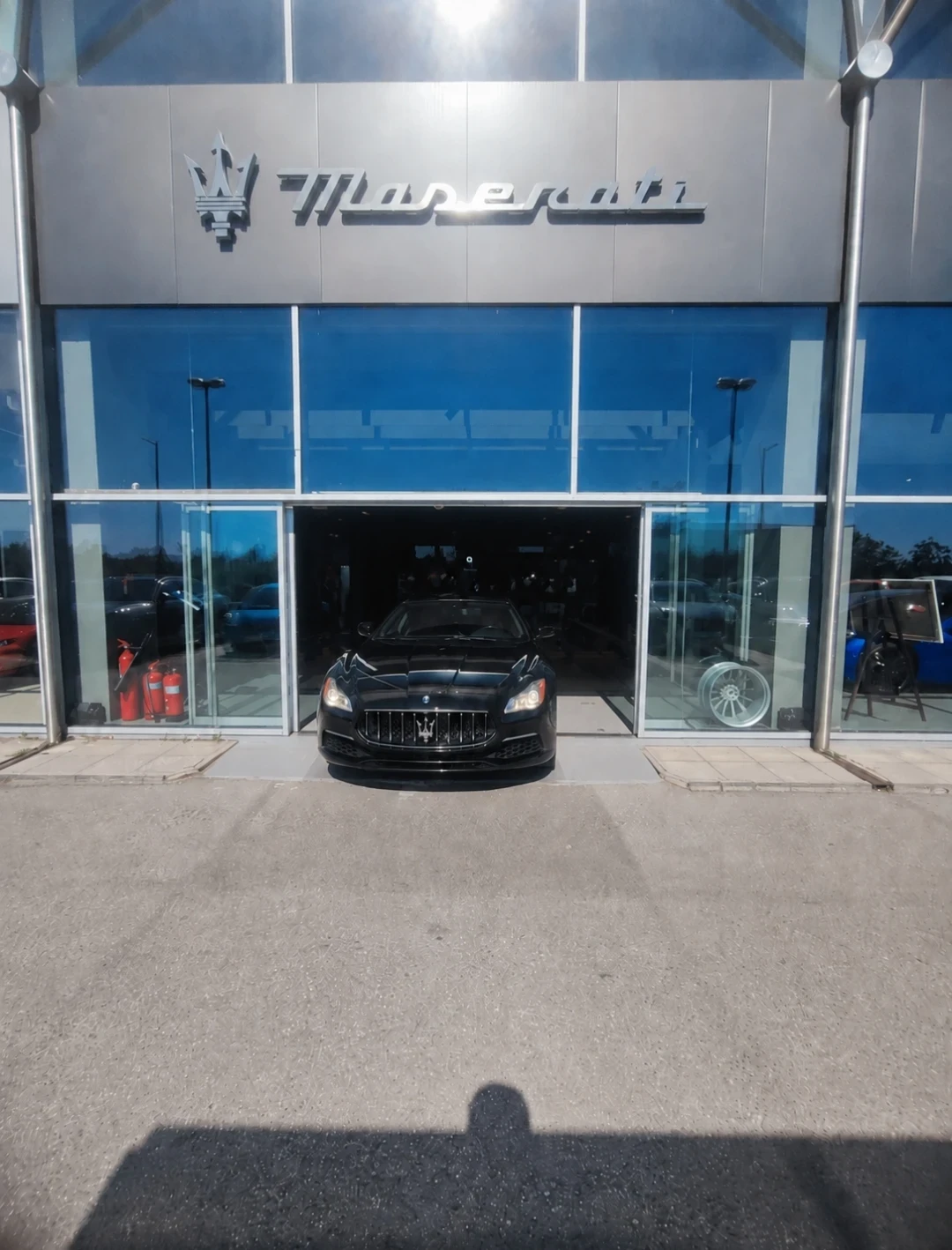 Maserati Quattroporte Granlusso Facelift S 3.0 Ferrari двигател 