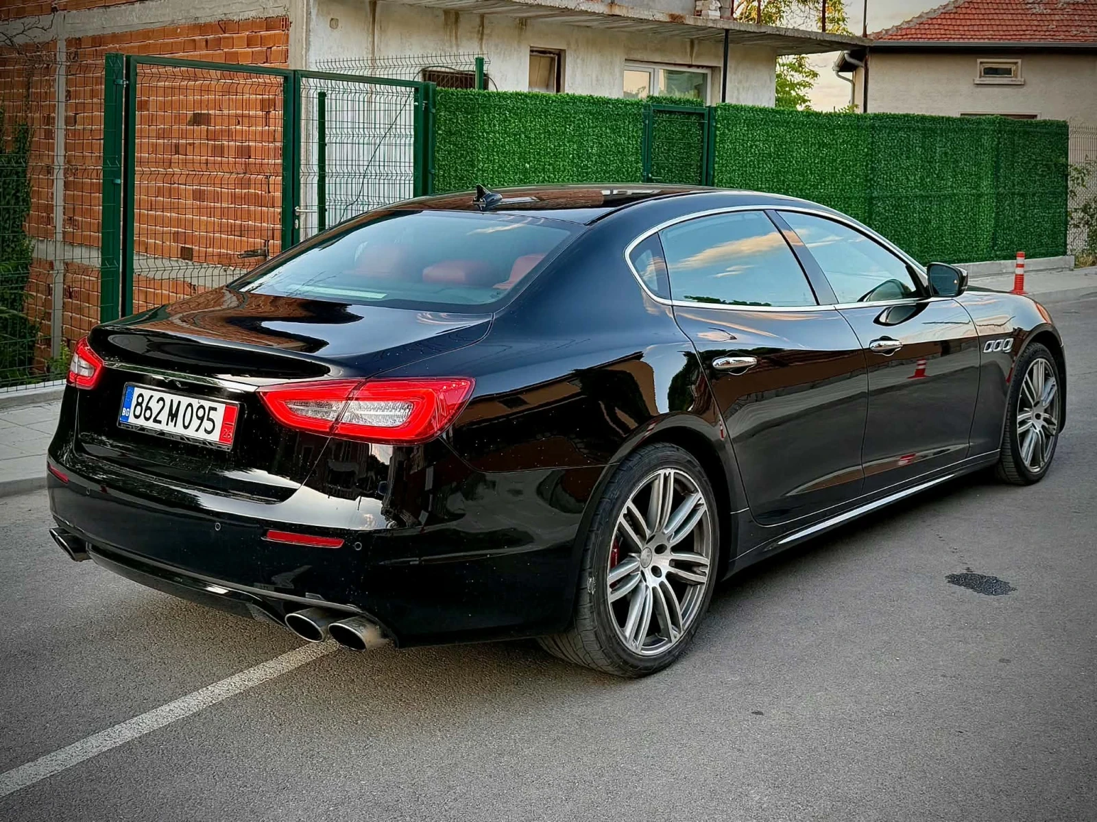 Maserati Quattroporte S 3.0 Ferrari двигател , снимка 4 - Автомобили и джипове - 55656860