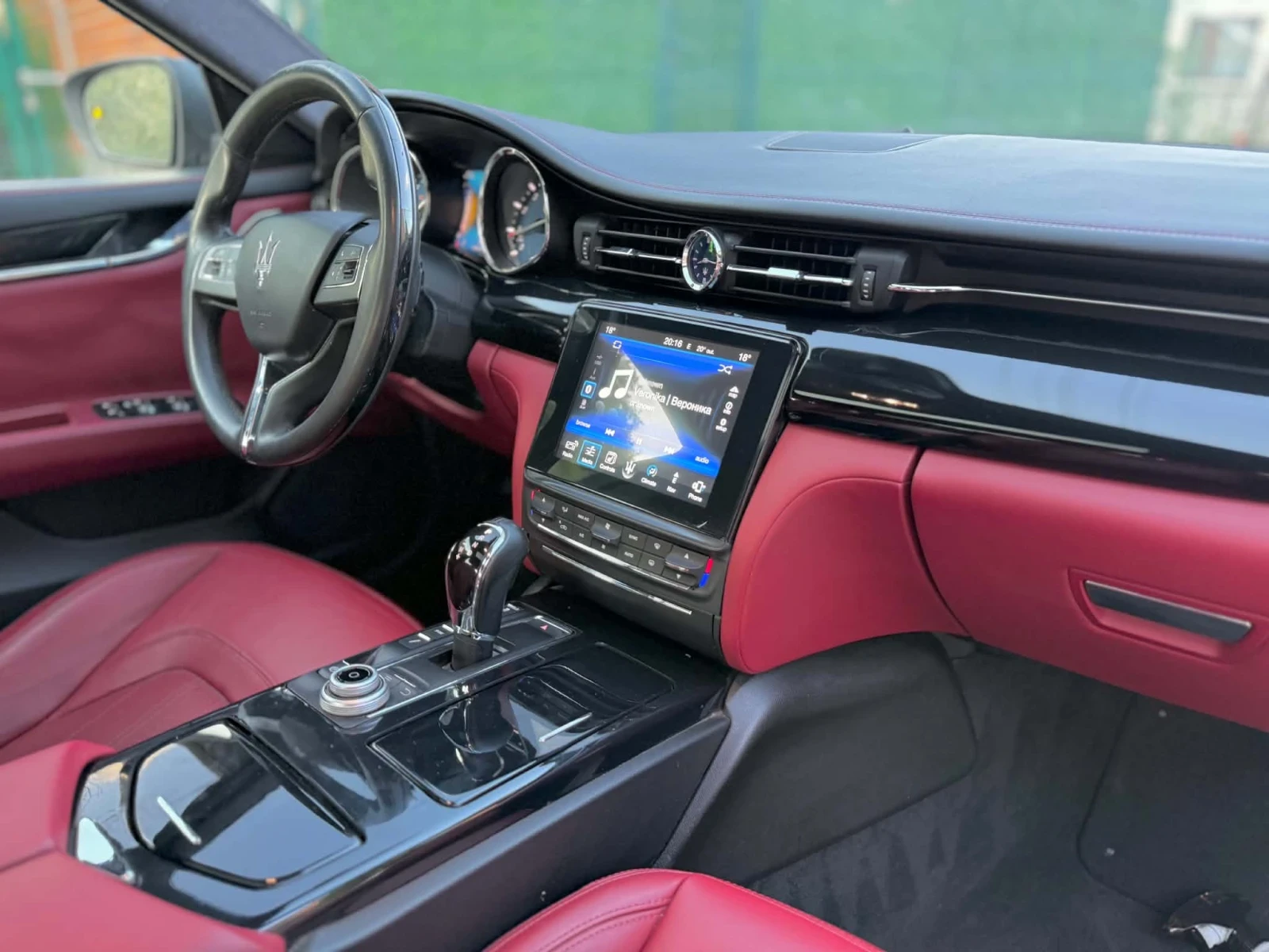 Maserati Quattroporte S 3.0 Ferrari двигател , снимка 6 - Автомобили и джипове - 55656860