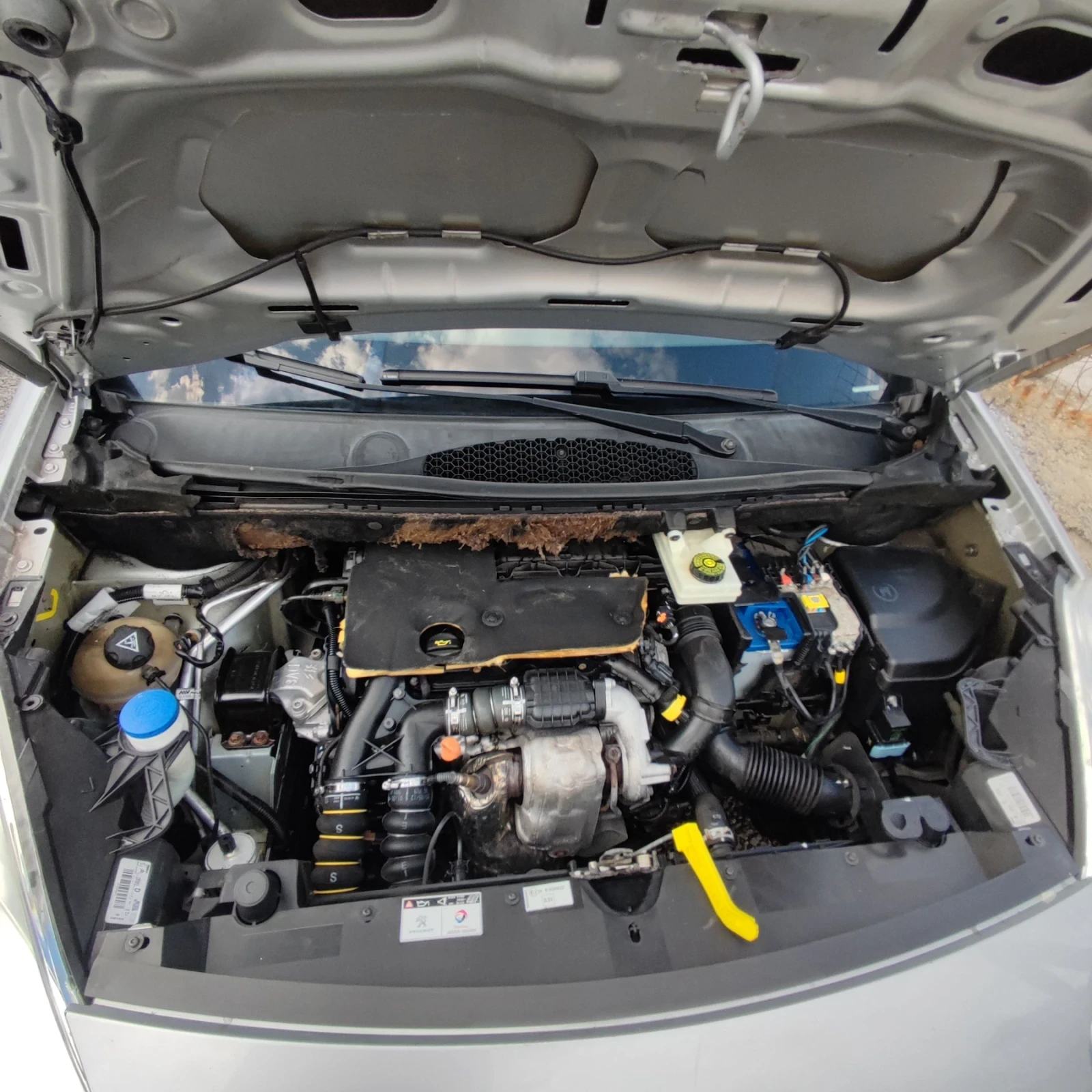 Peugeot Partner 1.6HDI* MAXI* FACE* , снимка 15 - Автомобили и джипове - 55929032