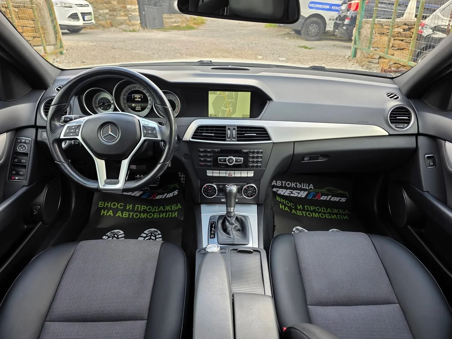 Mercedes-Benz C 250 204K.C. 4-MATIC / AMG PACKET / АВТОМАТ / НАВИ, снимка 7 - Автомобили и джипове - 55952644