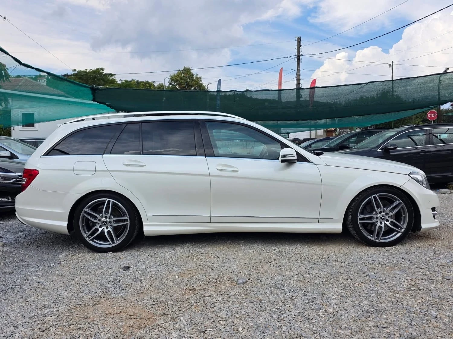 Mercedes-Benz C 250 204K.C. 4-MATIC / AMG PACKET / АВТОМАТ / НАВИ, снимка 6 - Автомобили и джипове - 55952644
