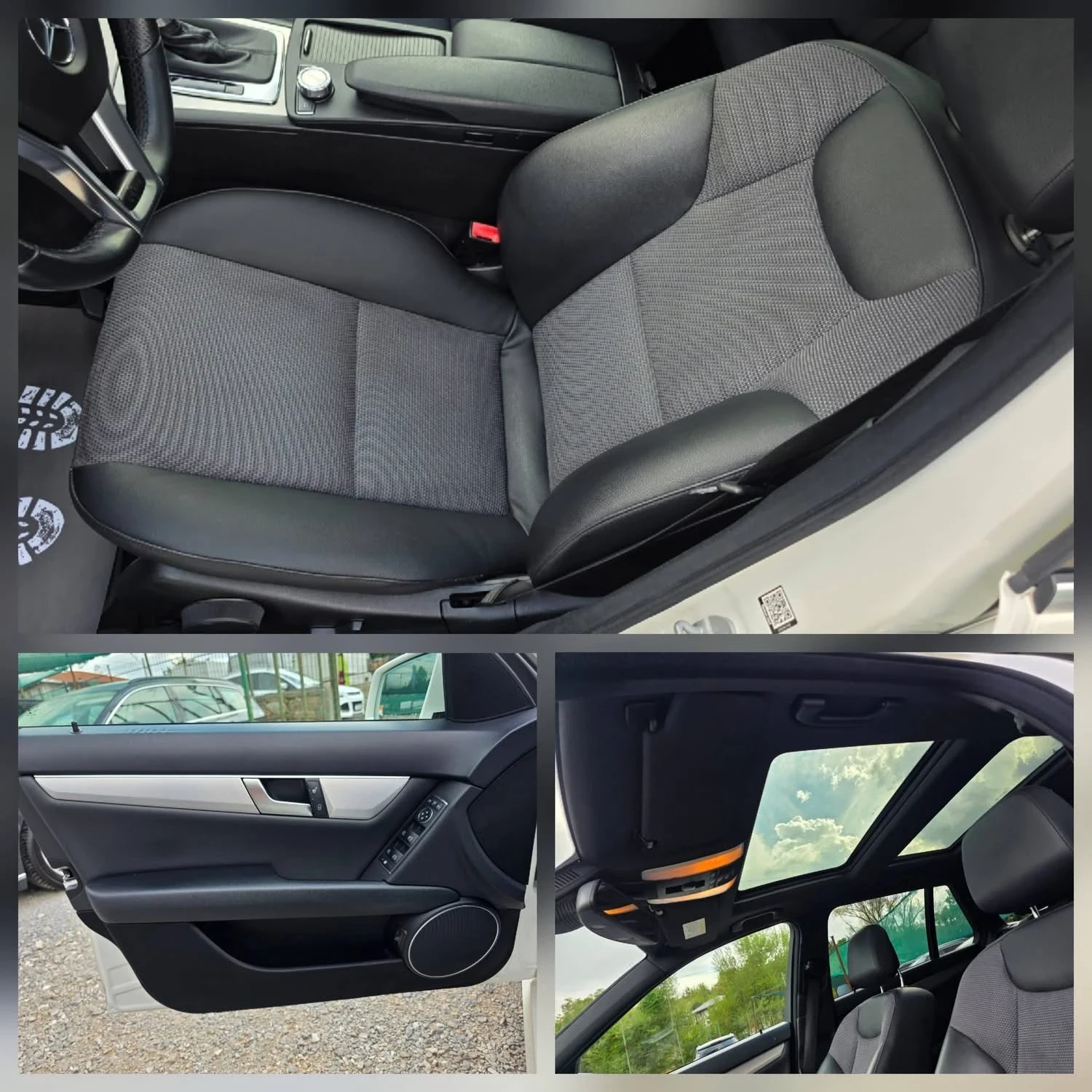 Mercedes-Benz C 250 204K.C. 4-MATIC / AMG PACKET / АВТОМАТ / НАВИ, снимка 14 - Автомобили и джипове - 55952644