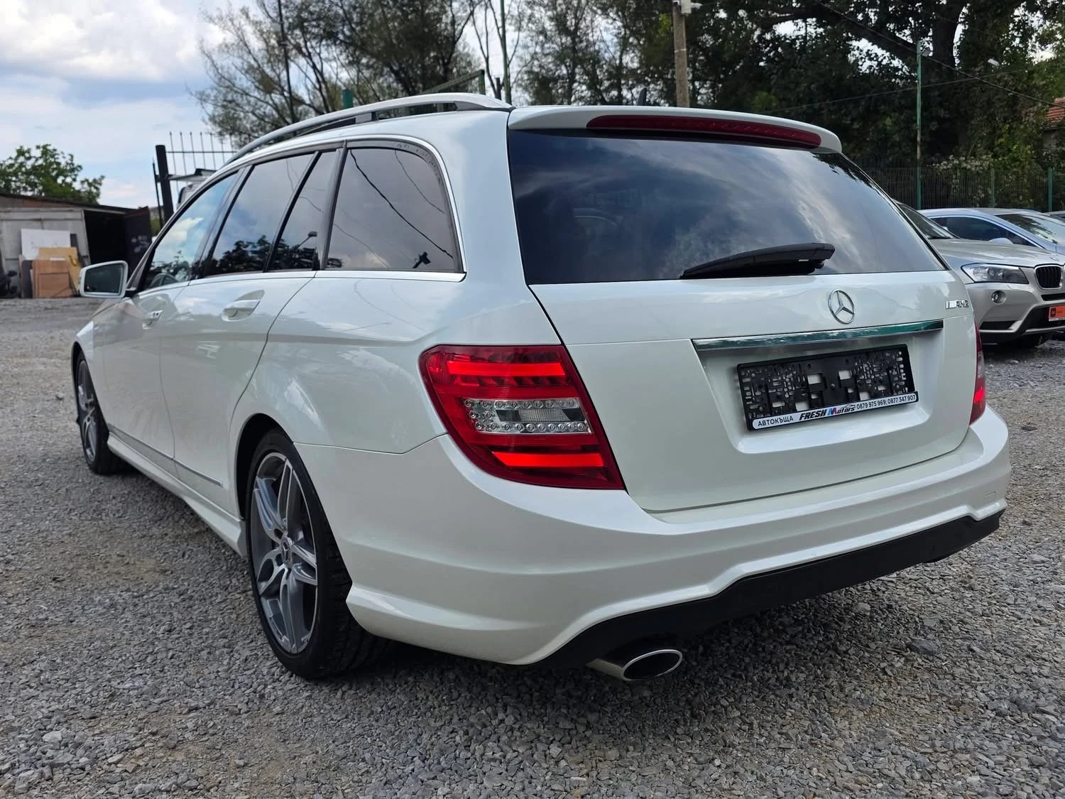 Mercedes-Benz C 250 204K.C. 4-MATIC / AMG PACKET / АВТОМАТ / НАВИ, снимка 3 - Автомобили и джипове - 55952644