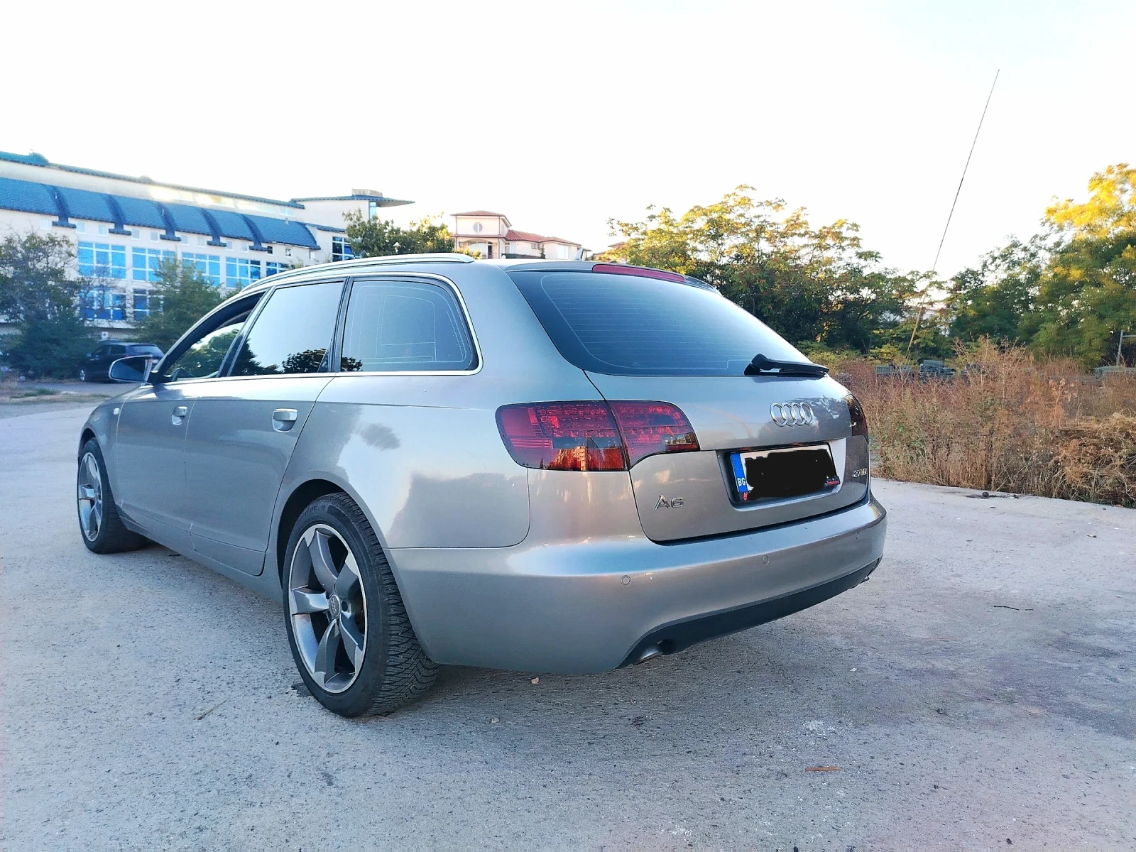 Audi A6, снимка 6 - Автомобили и джипове - 56124085