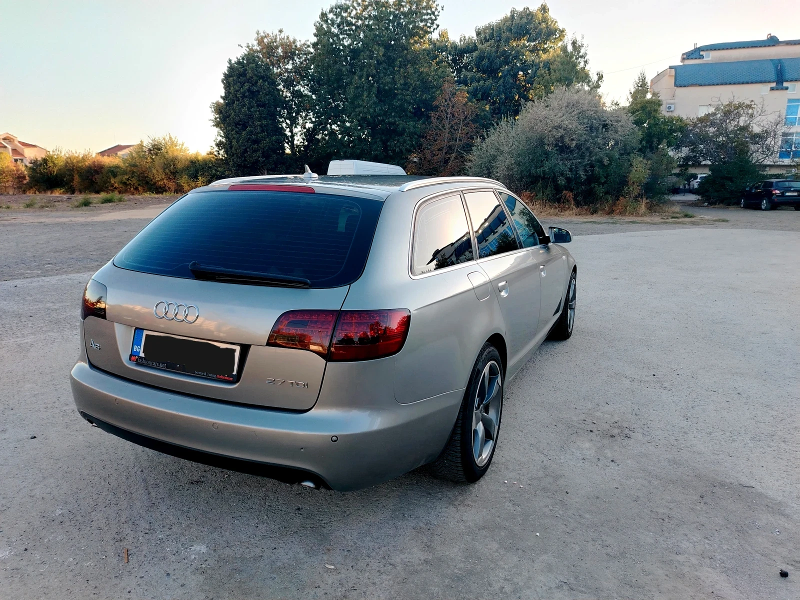 Audi A6, снимка 8 - Автомобили и джипове - 56124085