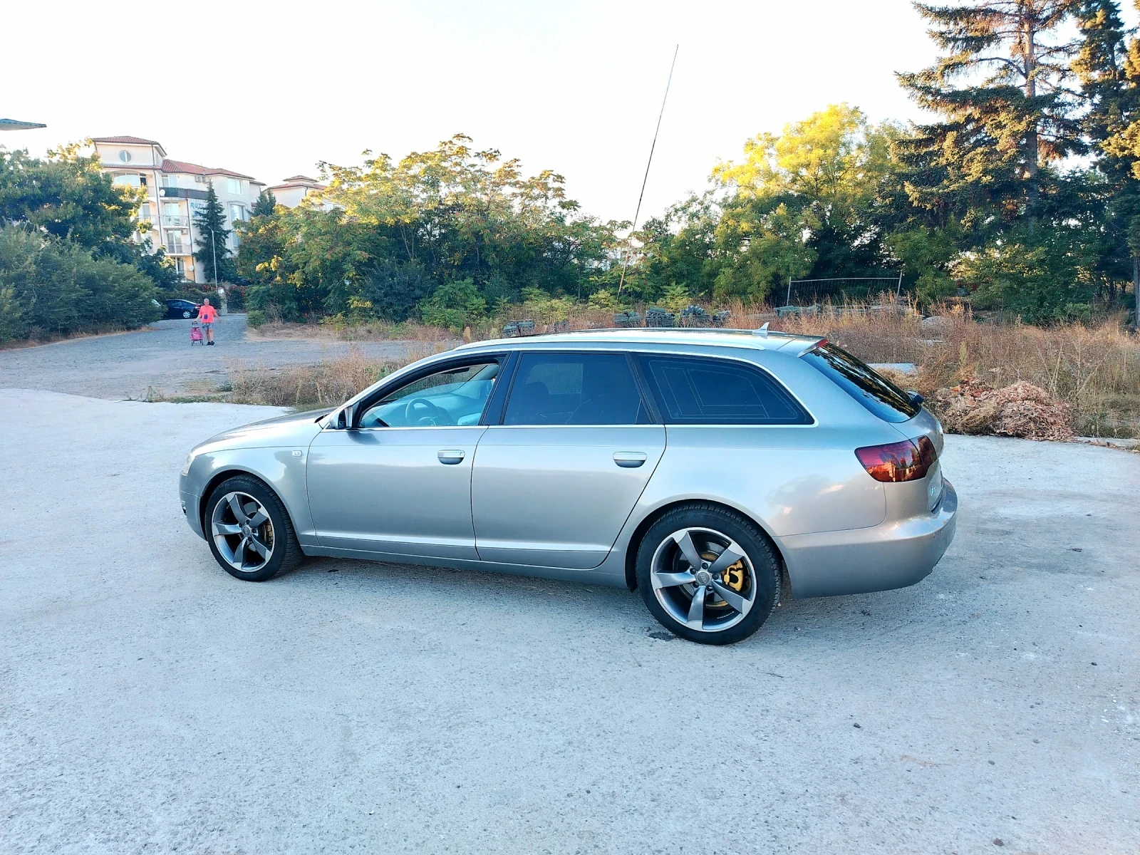 Audi A6, снимка 5 - Автомобили и джипове - 56124085