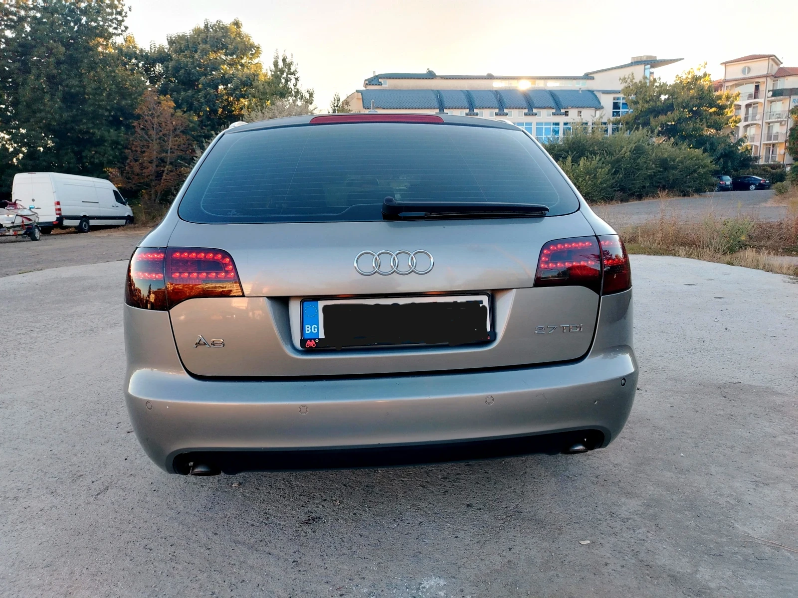 Audi A6, снимка 7 - Автомобили и джипове - 56124085