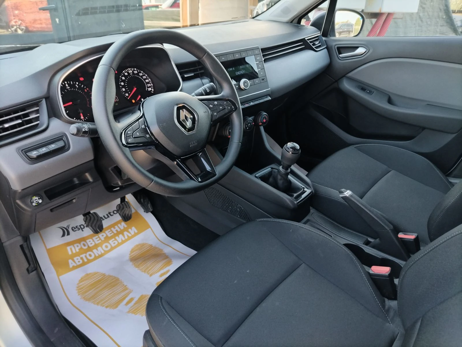 Renault Clio 1.0Tce/ 100к.с./Life, снимка 12 - Автомобили и джипове - 56131564