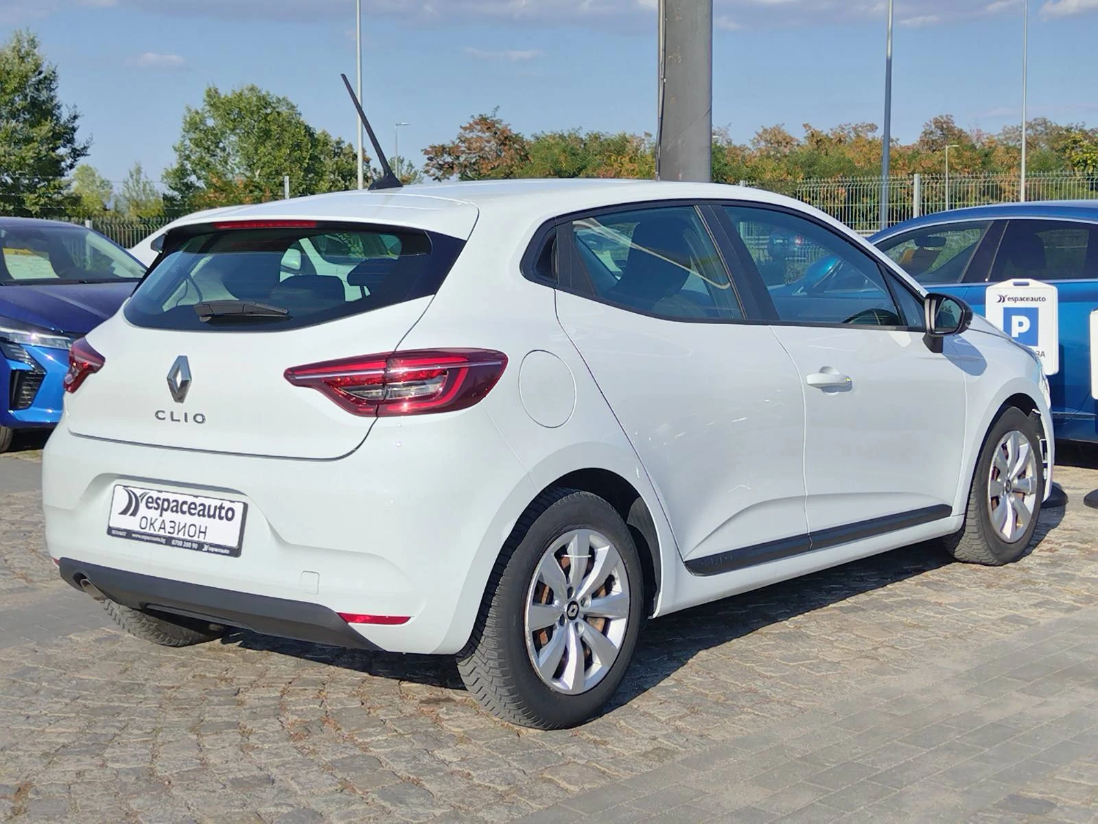 Renault Clio 1.0Tce/ 100к.с./Life, снимка 4 - Автомобили и джипове - 56131564