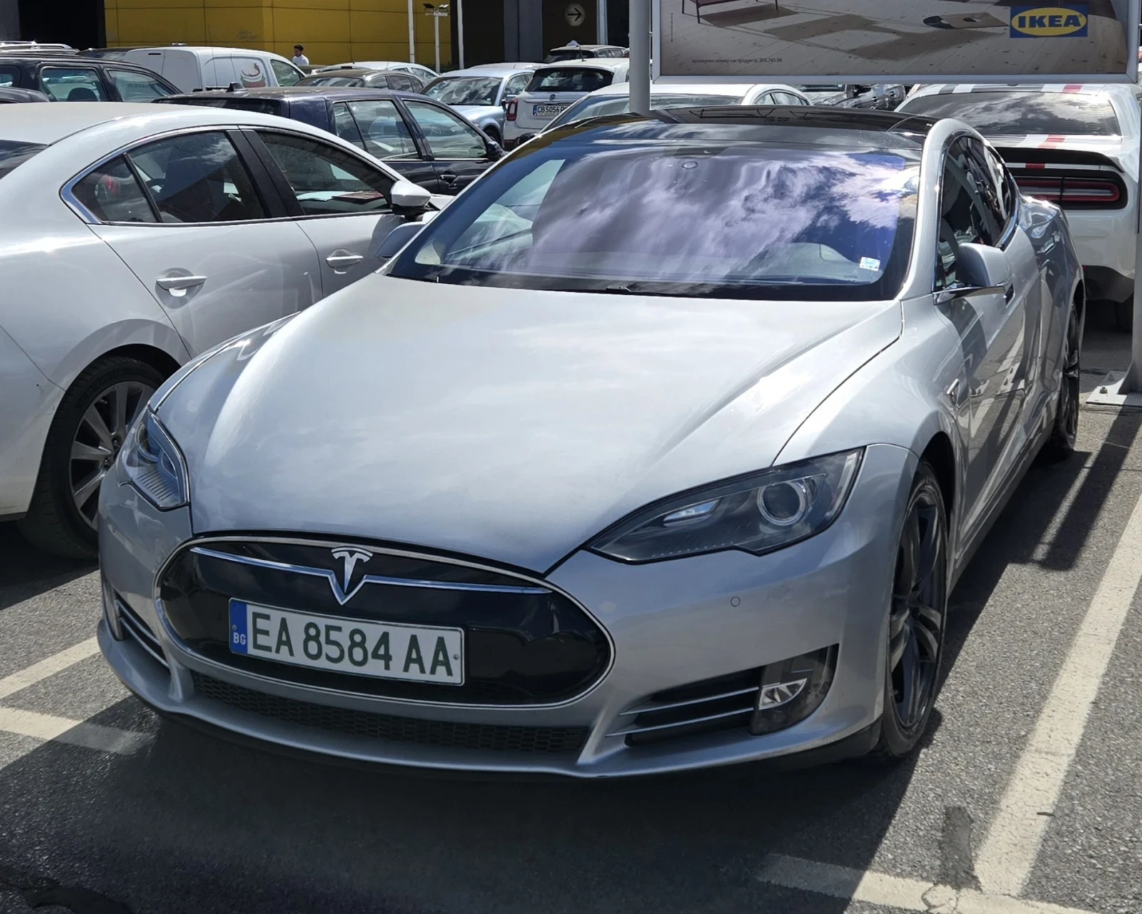 Tesla Model S 85 Performance 