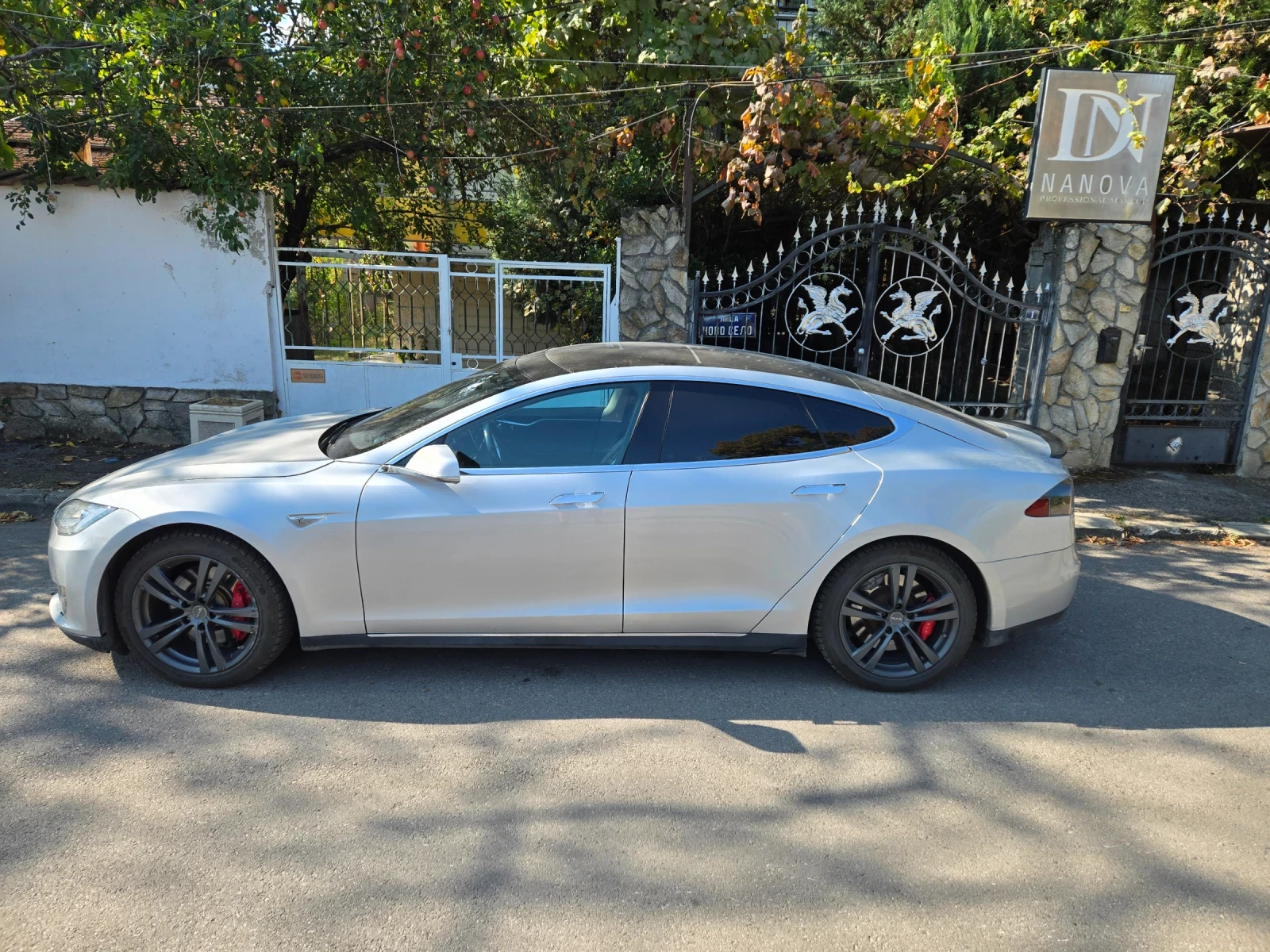 Tesla Model S 85 Performance , снимка 3 - Автомобили и джипове - 56150002