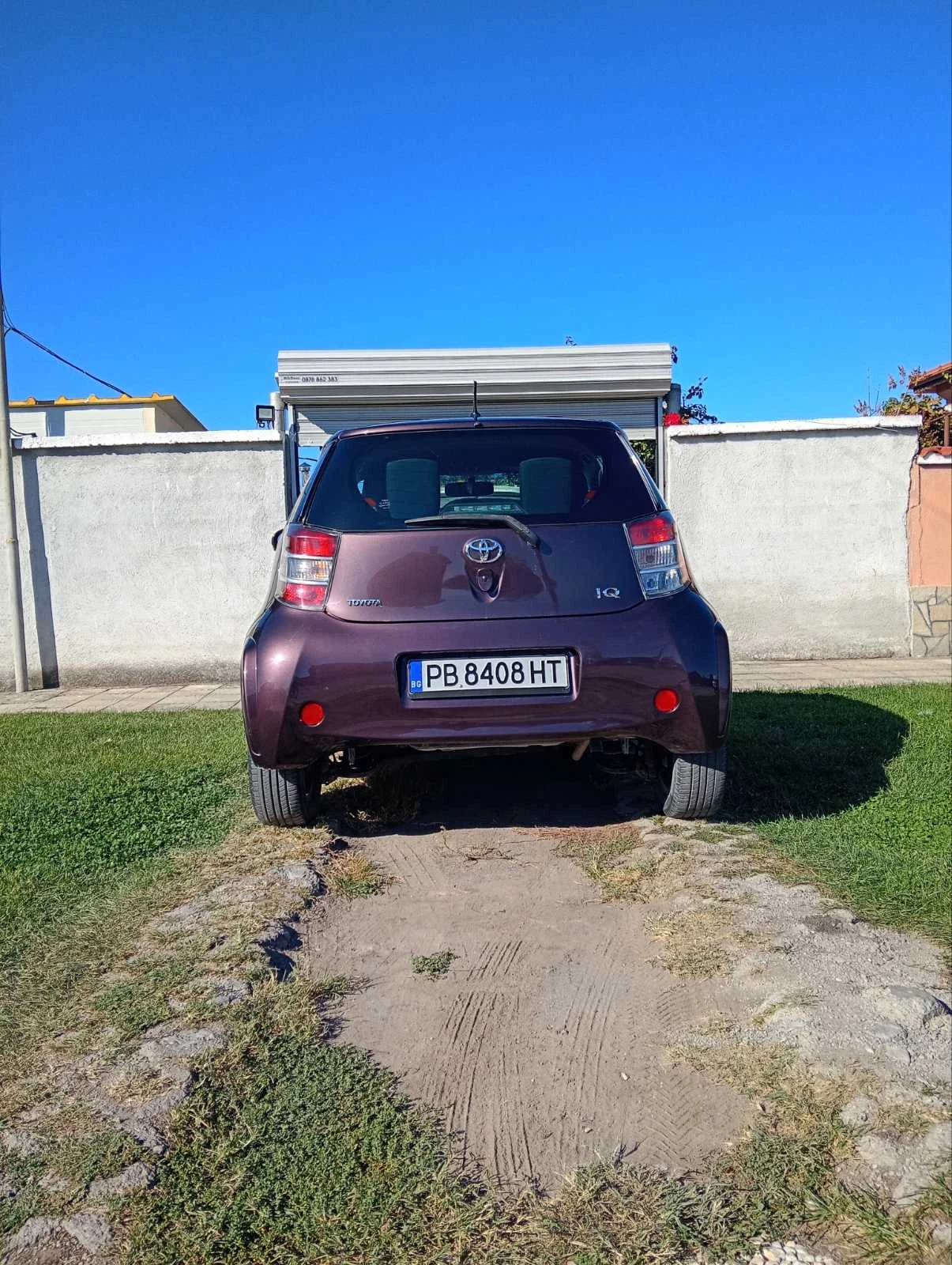 Toyota IQ, снимка 6 - Автомобили и джипове - 56340023