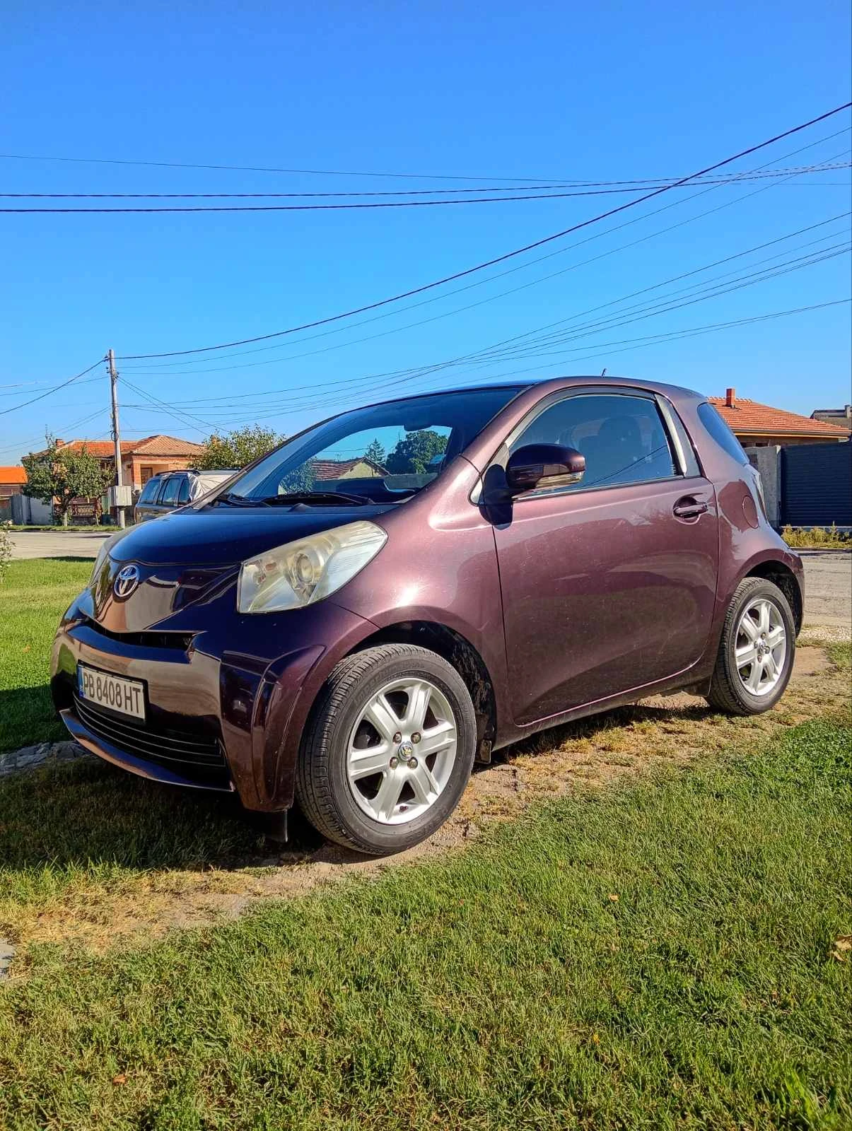 Toyota IQ, снимка 4 - Автомобили и джипове - 56340023