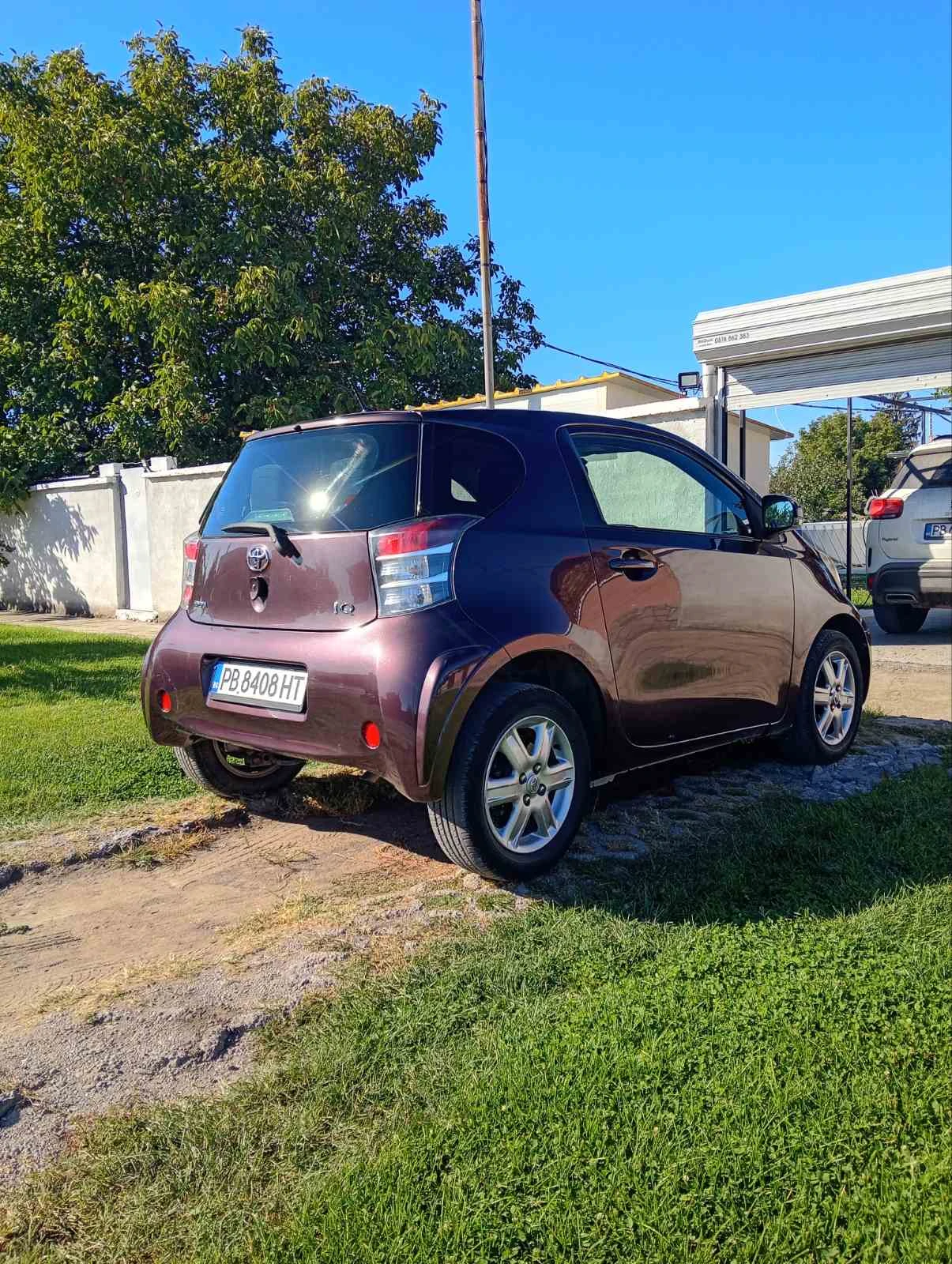 Toyota IQ, снимка 8 - Автомобили и джипове - 56340023