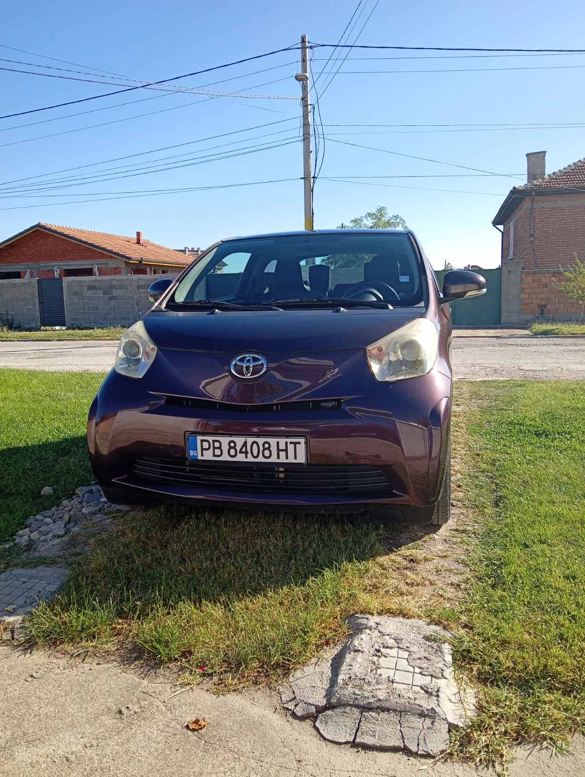 Toyota IQ, снимка 3 - Автомобили и джипове - 56340023