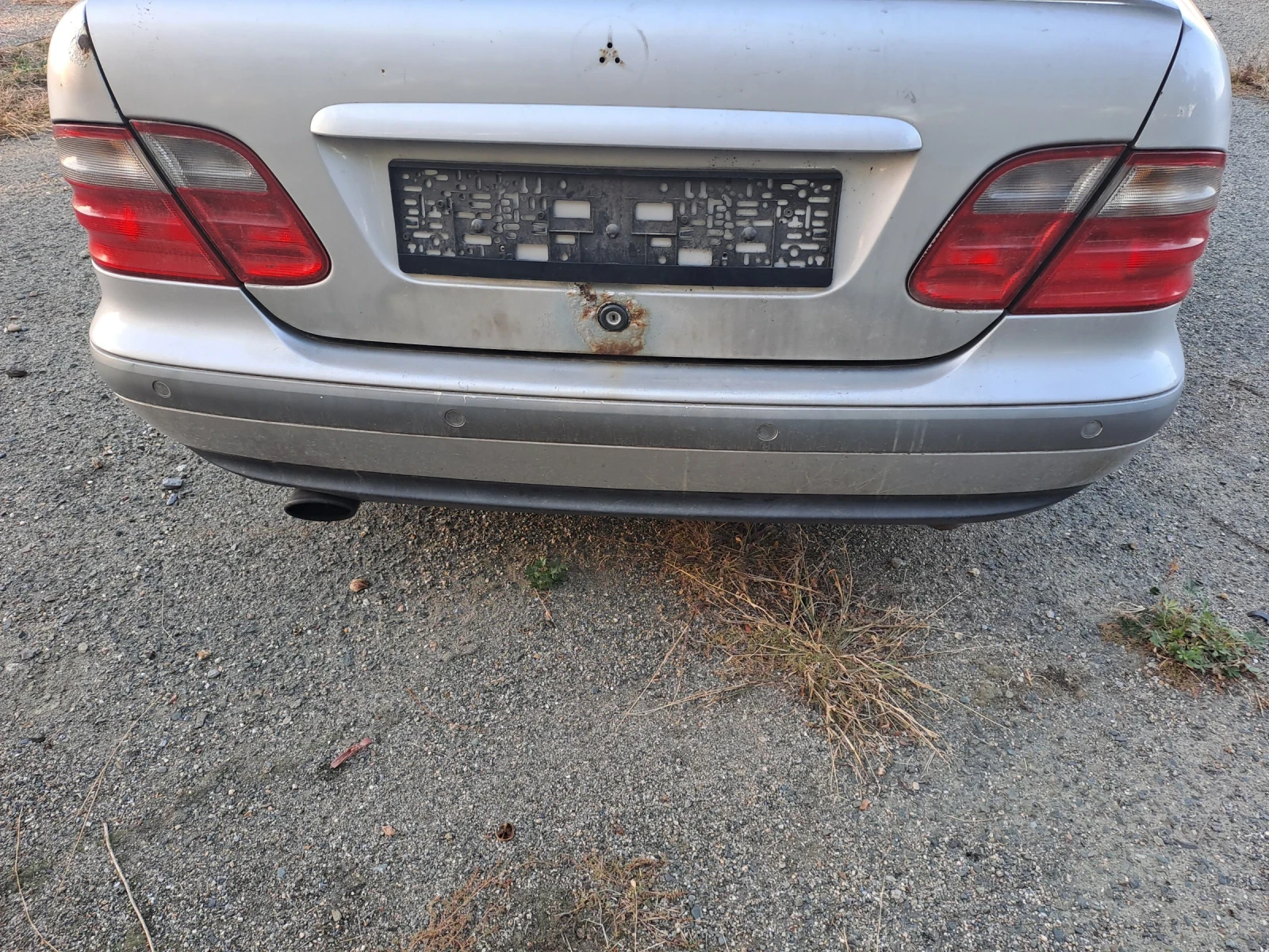 Mercedes-Benz CLK 230, снимка 5 - Автомобили и джипове - 56584964