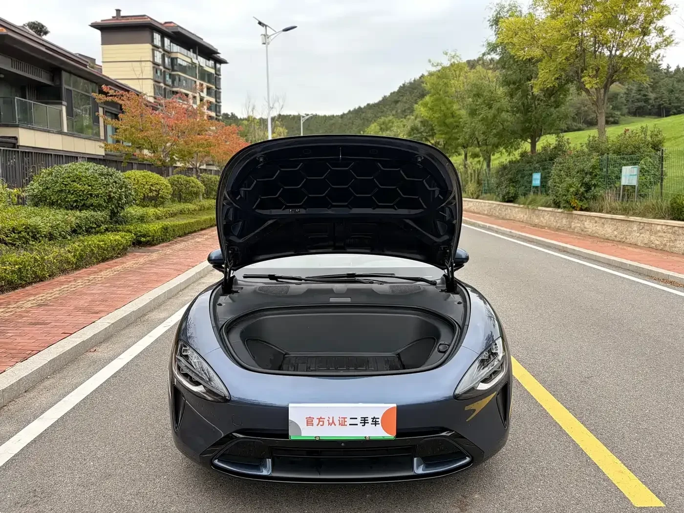 Xiaomi SU7 Long Range Intelligent Driving Edition RWD 2024, снимка 9 - Автомобили и джипове - 56704478