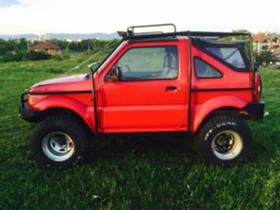 Suzuki Jimny 1.3i 16V*OFFROAD, снимка 3