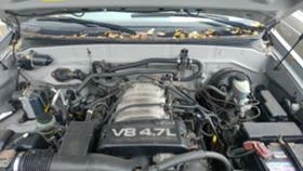 Toyota Sequoia 4.7i,4X4,2бр.ПРОДАЖБА И НА НОВИ ЧАСТИ, снимка 10