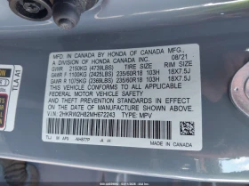 Honda Cr-v 1.5l Awd Ex-L, снимка 9