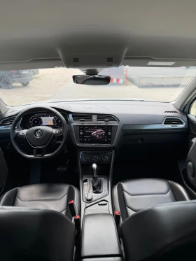 VW Tiguan 2.0 190 4motion Дигитал Печка Камера Вс асистенти, снимка 11