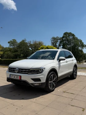 VW Tiguan 2.0 190 4motion Дигитал Печка Камера Вс асистенти, снимка 1