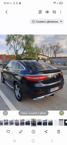 Mercedes-Benz GLE 350 AMG PREMIUM/ ОБДУХВАНЕ/ КАМ360/ G9 - 29200 € / 57110.24 лв. - 35362169 5