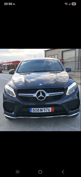Mercedes-Benz GLE 350 AMG PREMIUM/ ОБДУХВАНЕ/ КАМ360/ G9