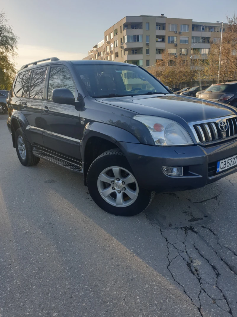 Toyota Land cruiser, снимка 1 - Автомобили и джипове - 46997056