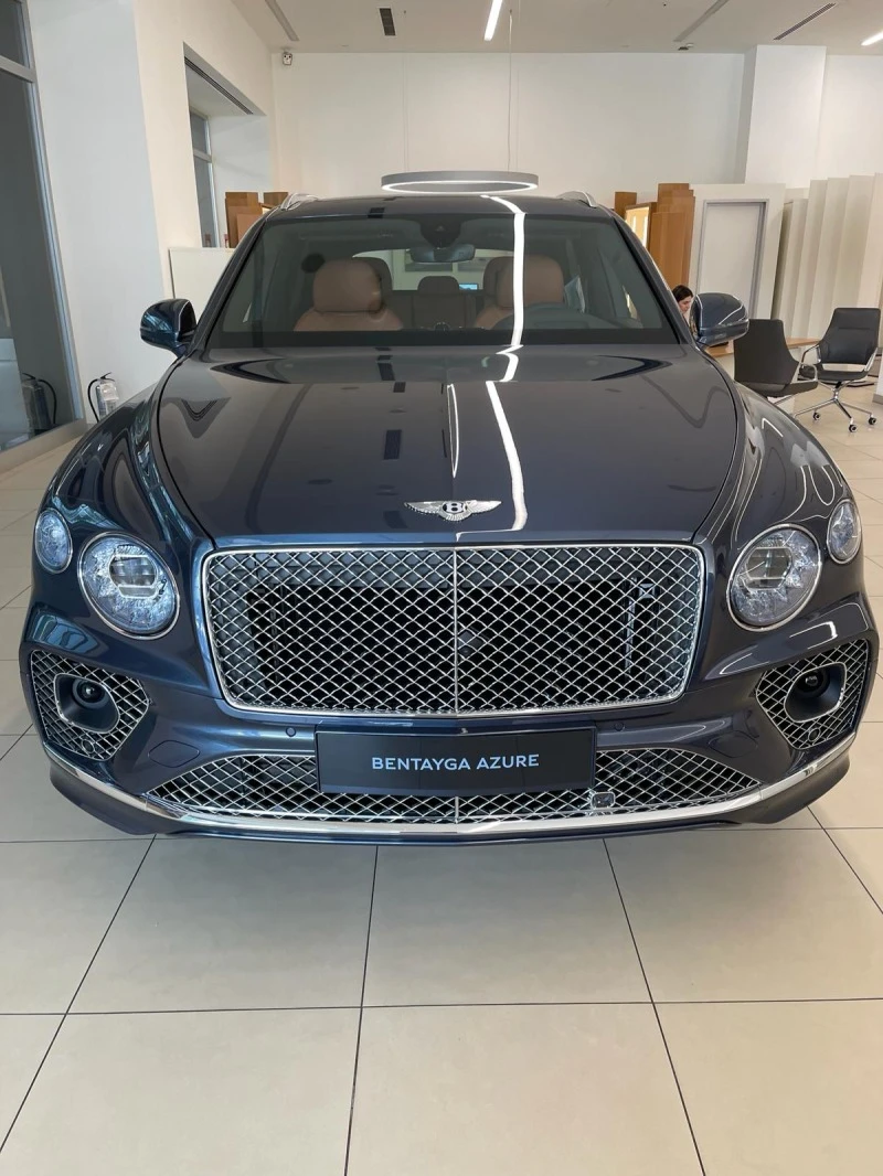 Bentley Bentayga Azure V8-HOB!!!, снимка 1 - Автомобили и джипове - 44556738