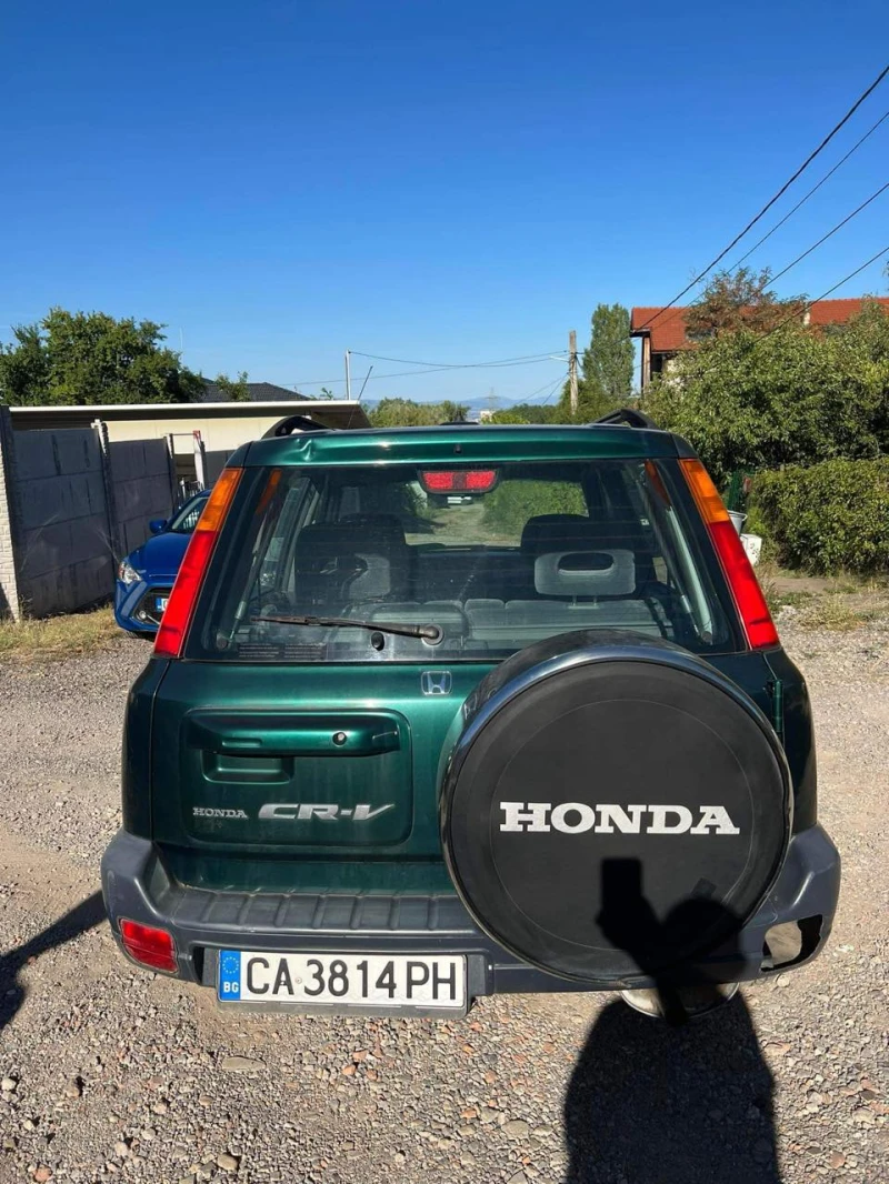 Honda Cr-v, снимка 5 - Автомобили и джипове - 46845856