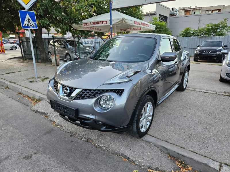 Nissan Juke 1.5 110кс ТОП, снимка 1 - Автомобили и джипове - 47004870