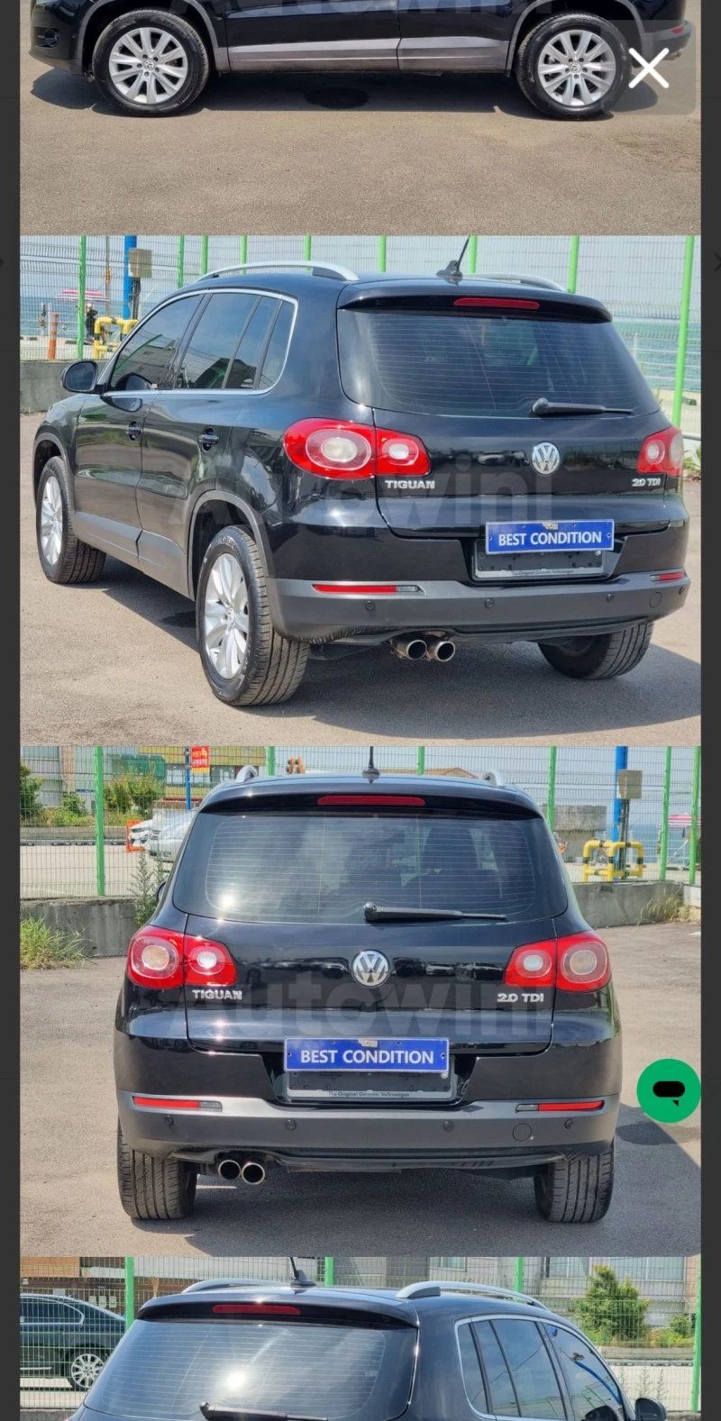 VW Tiguan 2.0 TDI, снимка 3 - Автомобили и джипове - 47483741