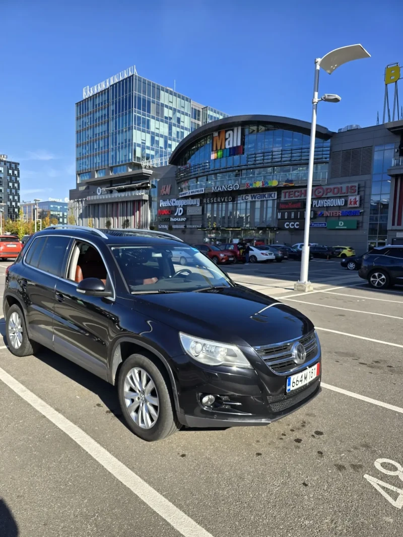 VW Tiguan 2.0 TDI DSG KOJA PANORAMA CAMERA TOUCH, снимка 1 - Автомобили и джипове - 47483741