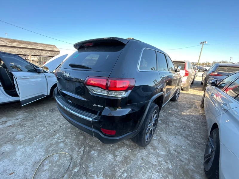 Jeep Grand cherokee 3.6 LIMITED 4X4 ТОП СЪСТОЯНИЕ ЛЕКА ЩЕТА НАЛИЧЕН, снимка 4 - Автомобили и джипове - 48972699