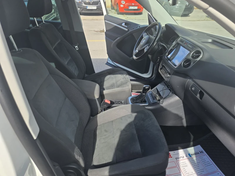 VW Tiguan 4x4, автоматик,  навигация, Евро 5, снимка 13 - Автомобили и джипове - 52003465