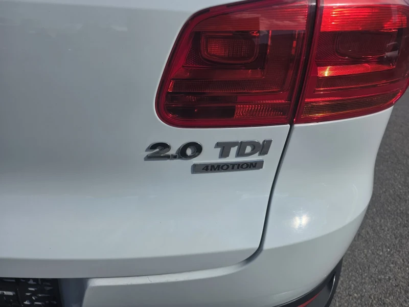 VW Tiguan 4x4, автоматик,  навигация, Евро 5, снимка 16 - Автомобили и джипове - 52003465