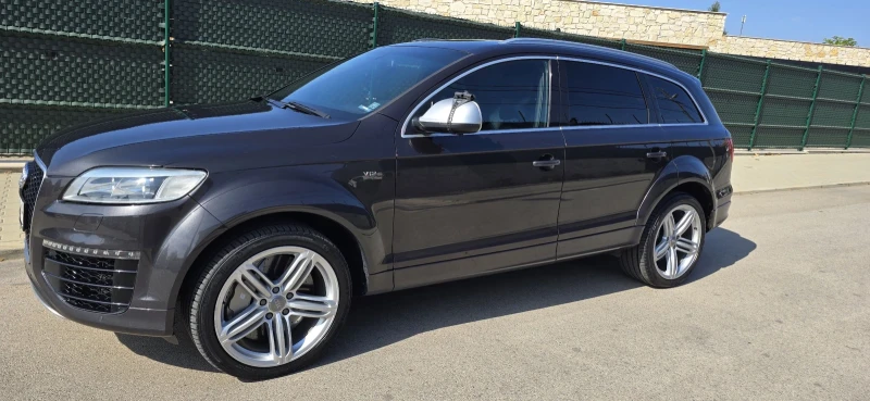 Audi Q7 6.0 v12 500кс