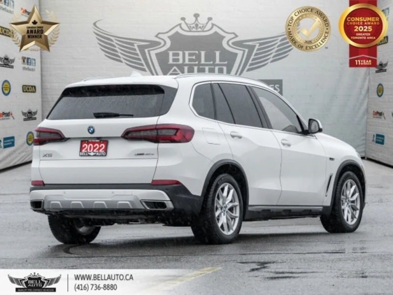 BMW X5 * xDrive45e, HYBRID, HUD, NAVI, PANO, 360CAM, B.SP, снимка 8 - Автомобили и джипове - 52937609