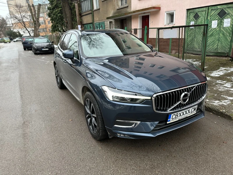 Volvo XC60 B5 2.0L 235hp AT8 AWD