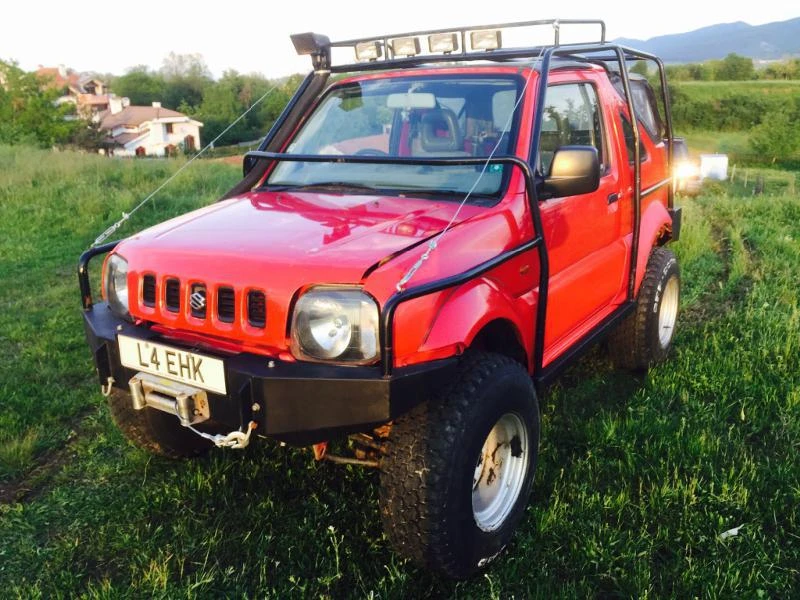 Suzuki Jimny 1.3i 16V*OFFROAD - изображение 2