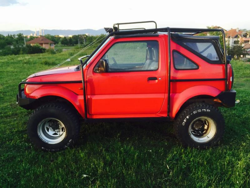 Suzuki Jimny 1.3i 16V*OFFROAD - изображение 3