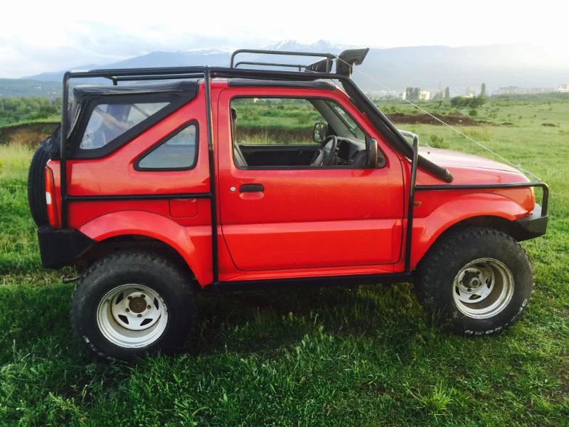 Suzuki Jimny 1.3i 16V*OFFROAD - изображение 6